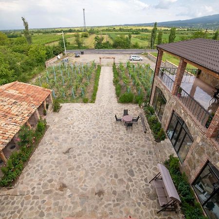 Hotel Bekas Wine Cellar Akhmeta Exterior foto