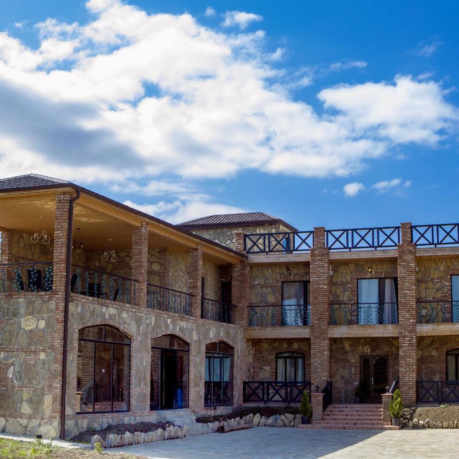 Hotel Bekas Wine Cellar Akhmeta Exterior foto