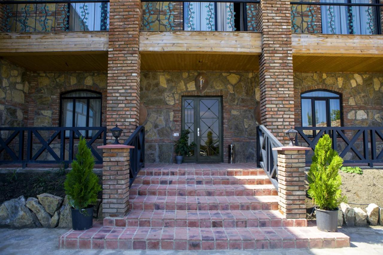 Hotel Bekas Wine Cellar Akhmeta Exterior foto